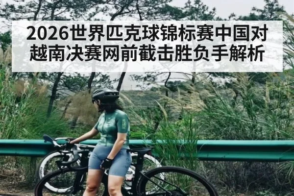 2026世界匹克球锦标赛中国对越南决赛网前截击胜负手解析